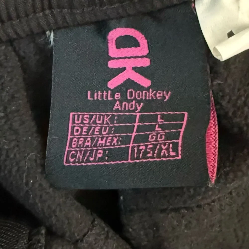 Little Donkey Andy Soft Shell Insulated Pants Hiking Skiing - Men’s US L
